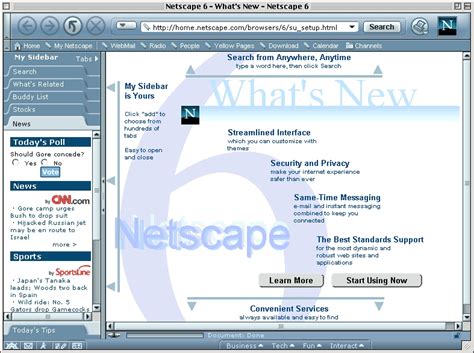 netscape 6